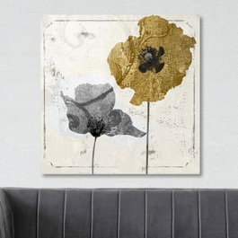 Wallity Cuadro Decorativo Multicolor en Lienzo 100 x 100 cm
